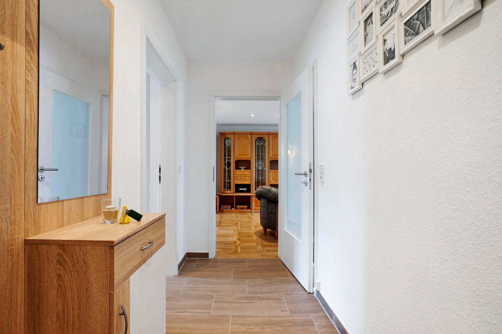 Gaestewohnung Am Schwanenteich มิทท์ไวดา ภายนอก รูปภาพ