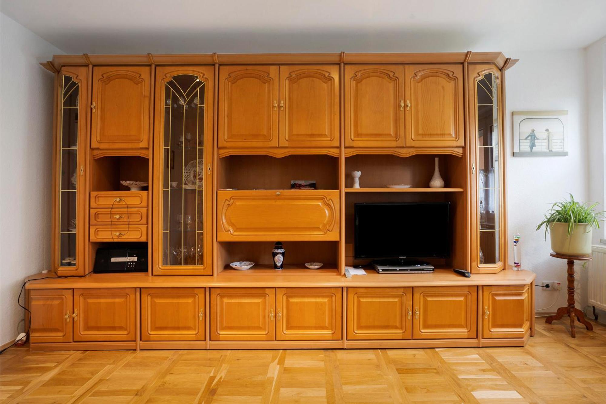 Gaestewohnung Am Schwanenteich มิทท์ไวดา ภายนอก รูปภาพ